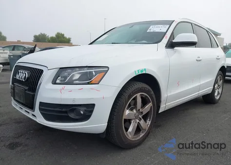2009 Audi Q5 3.2 Premium z USA, uszkodzony, nr VIN WA1KK78R39A043215